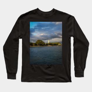 St Simons Lighthouse Long Sleeve T-Shirt